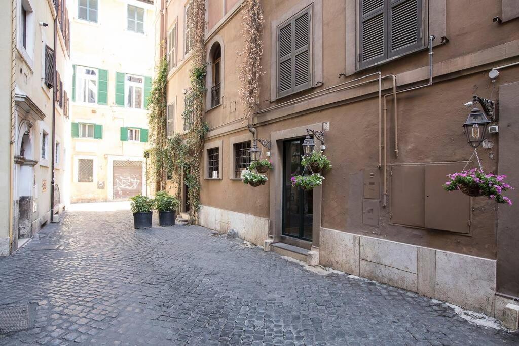 My Piazza Navona Jacuzzi Suite -Topcollection Rom Exteriör bild
